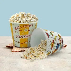 Printed Popcorn Bucket
