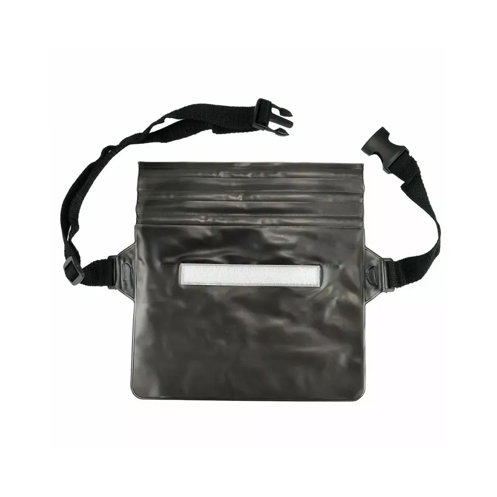 Pvc Underwater Waterproof Bag Pouch Waist Pack For Cell Phone Black