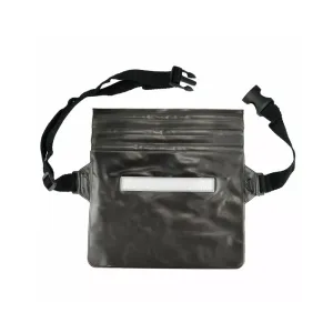 Pvc Underwater Waterproof Bag Pouch Waist Pack For Cell Phone Black