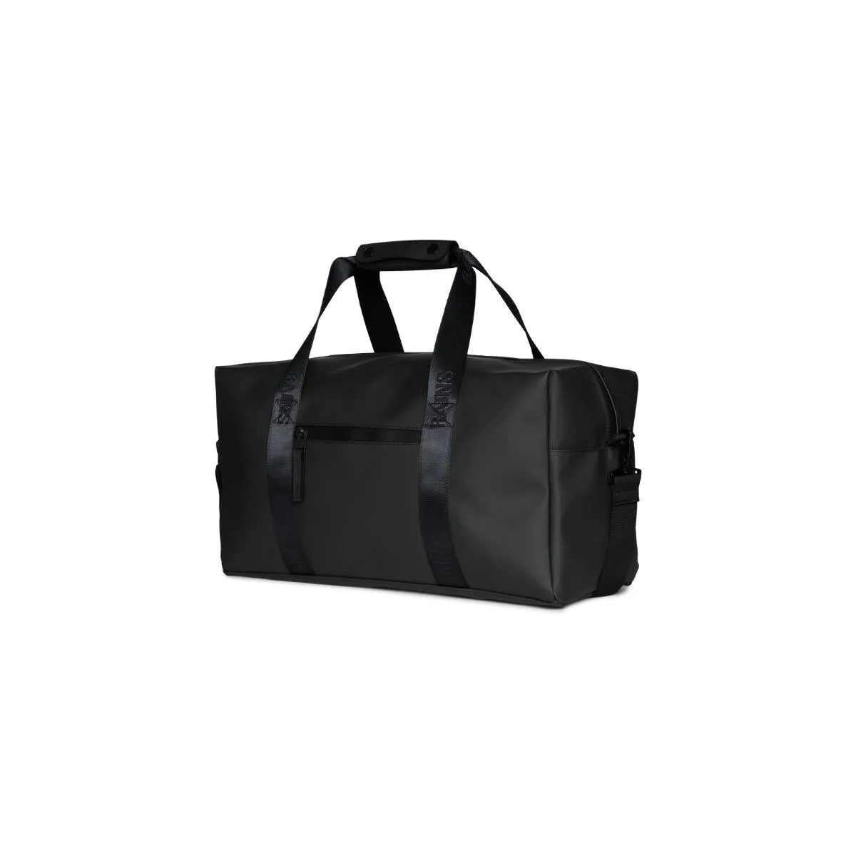 Rains Trail Gym Bag in Black