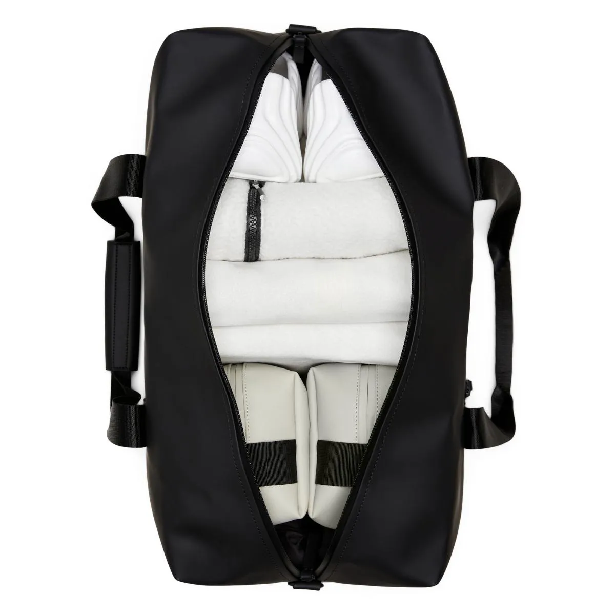 Rains Trail Gym Bag in Black