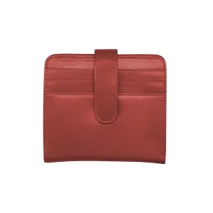 Red Bifold Wallet
