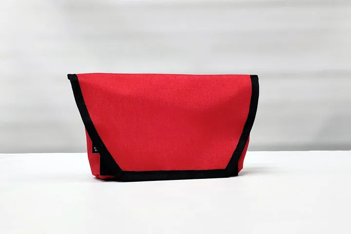 Red Hip Pouch / Handlebar Bag