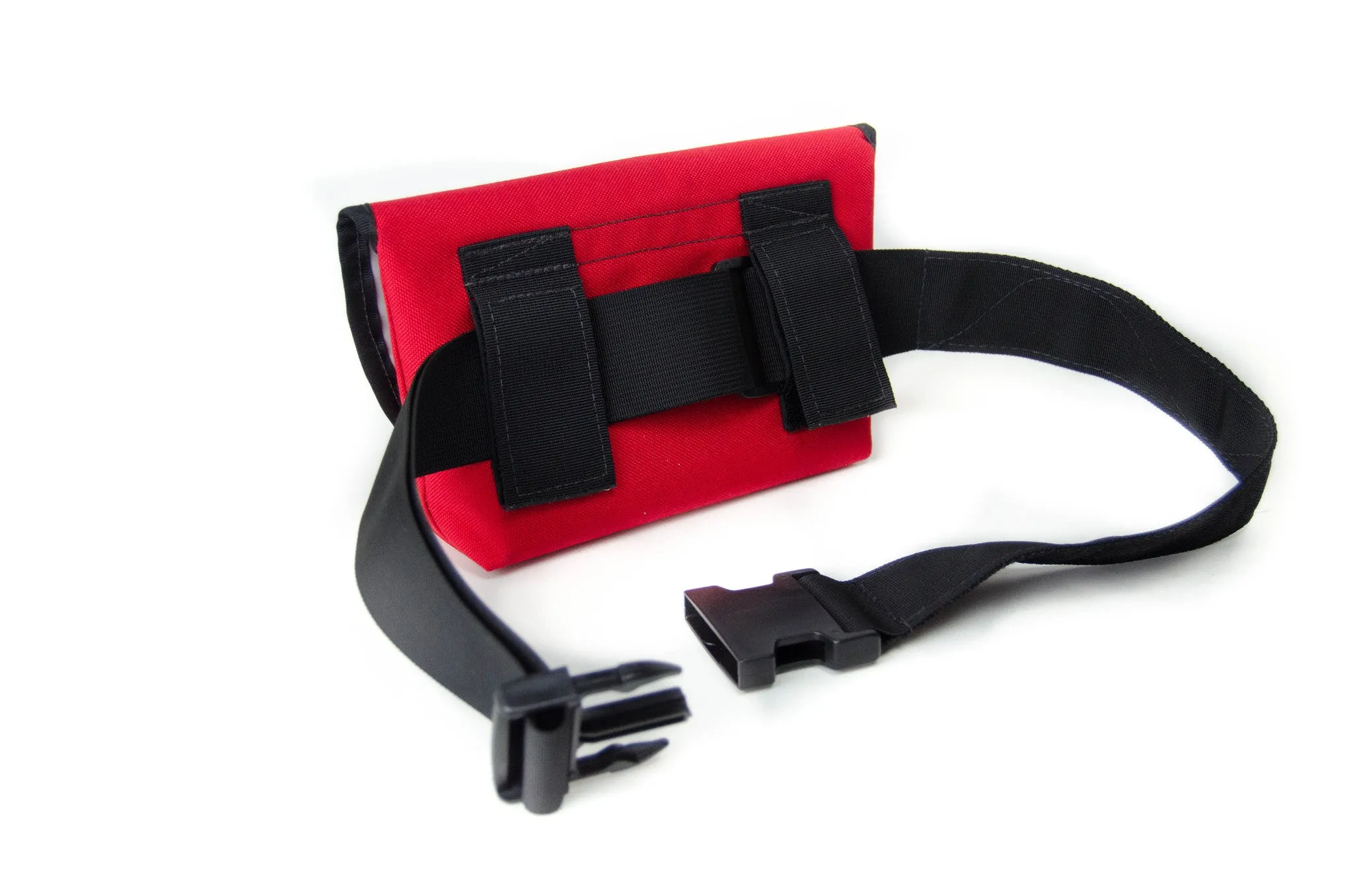 Red Hip Pouch / Handlebar Bag