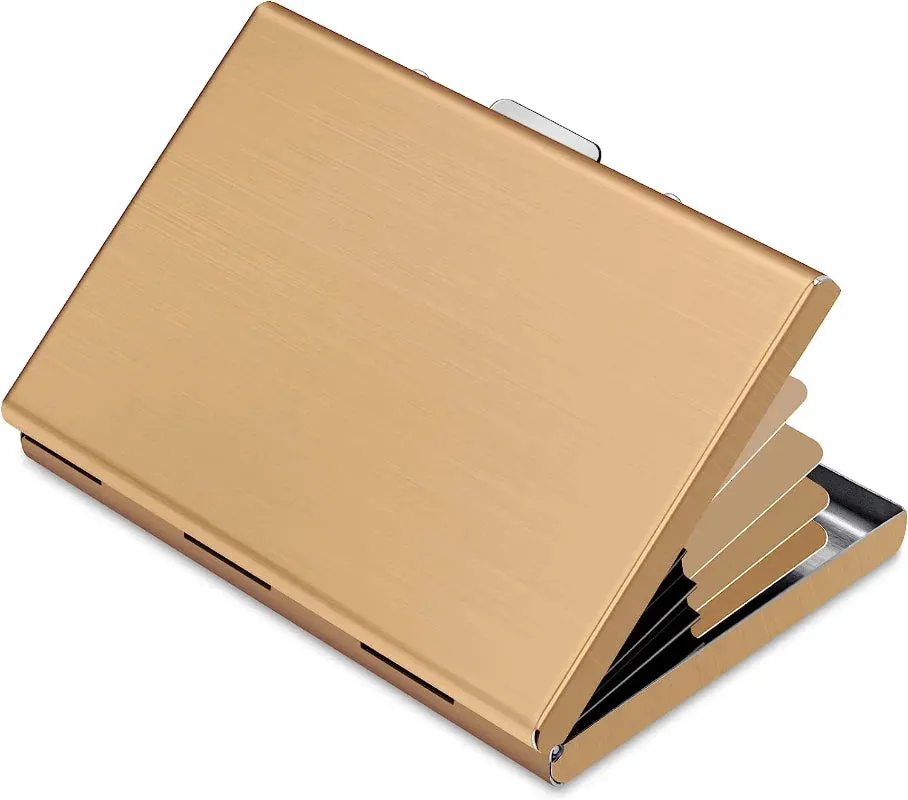 RFID Blocking Aluminum Card Holder