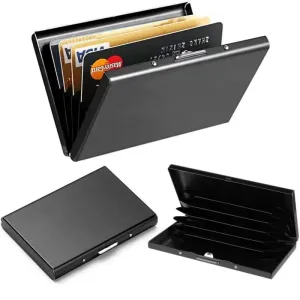 RFID Blocking Aluminum Card Holder