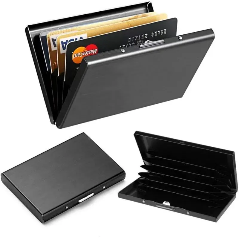 RFID Blocking Aluminum Card Holder