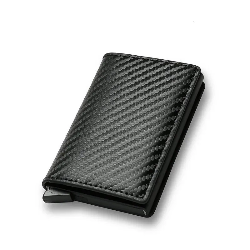 RFID Blocking Minimalist Wallet Secure Slim Card Holder