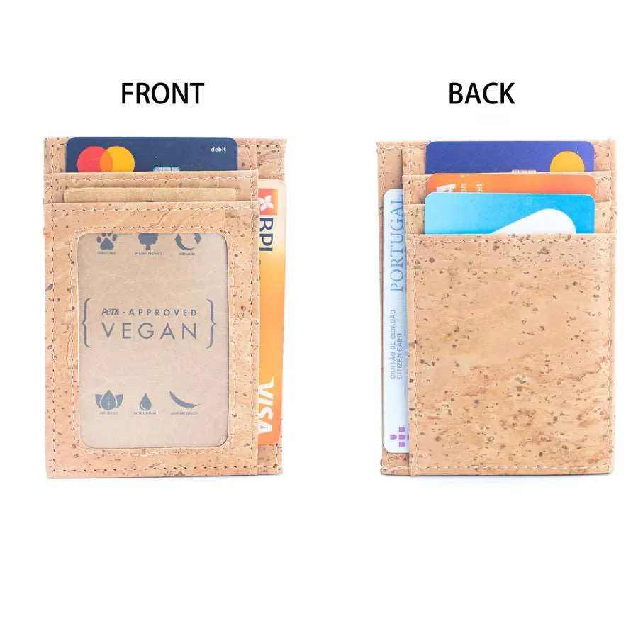 RFID Wallet - Minimalist Cork