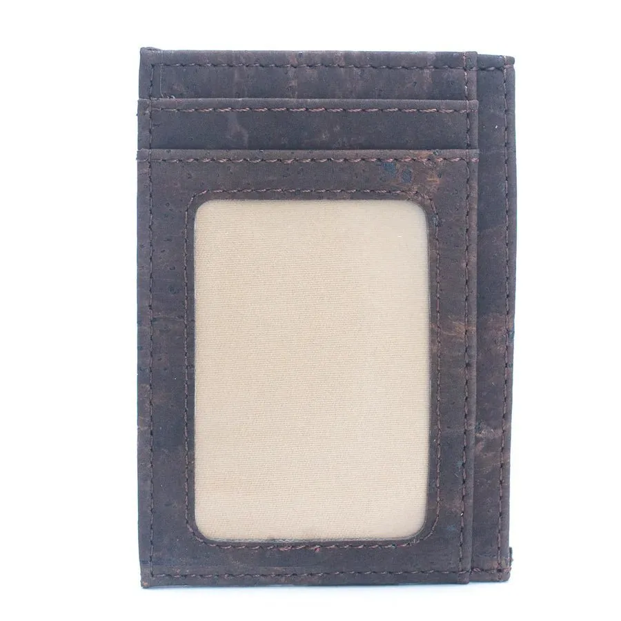 RFID Wallet - Minimalist Cork