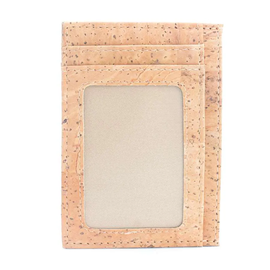 RFID Wallet - Minimalist Cork