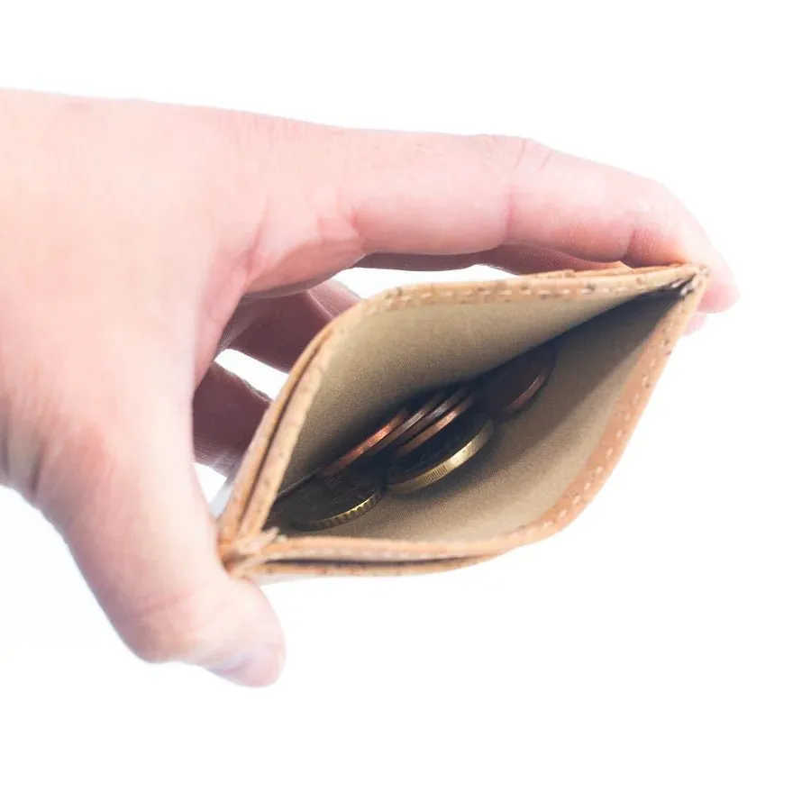 RFID Wallet - Minimalist Cork