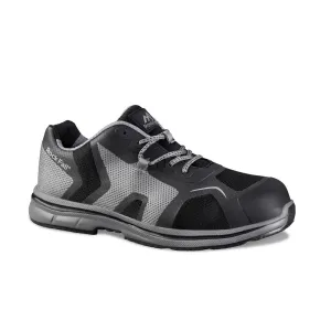 Rockfall Mens Wide (EE) Fit Lightweight Protective Toe Cap Safety Trainers (Mercury)
