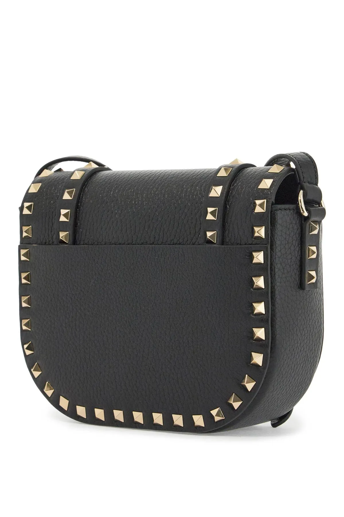 rockstud messenger bag 6W2B0Q95VSF NERO