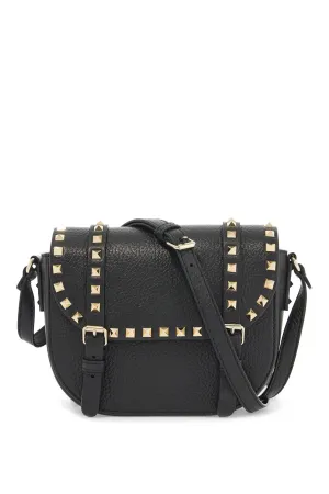 rockstud messenger bag 6W2B0Q95VSF NERO
