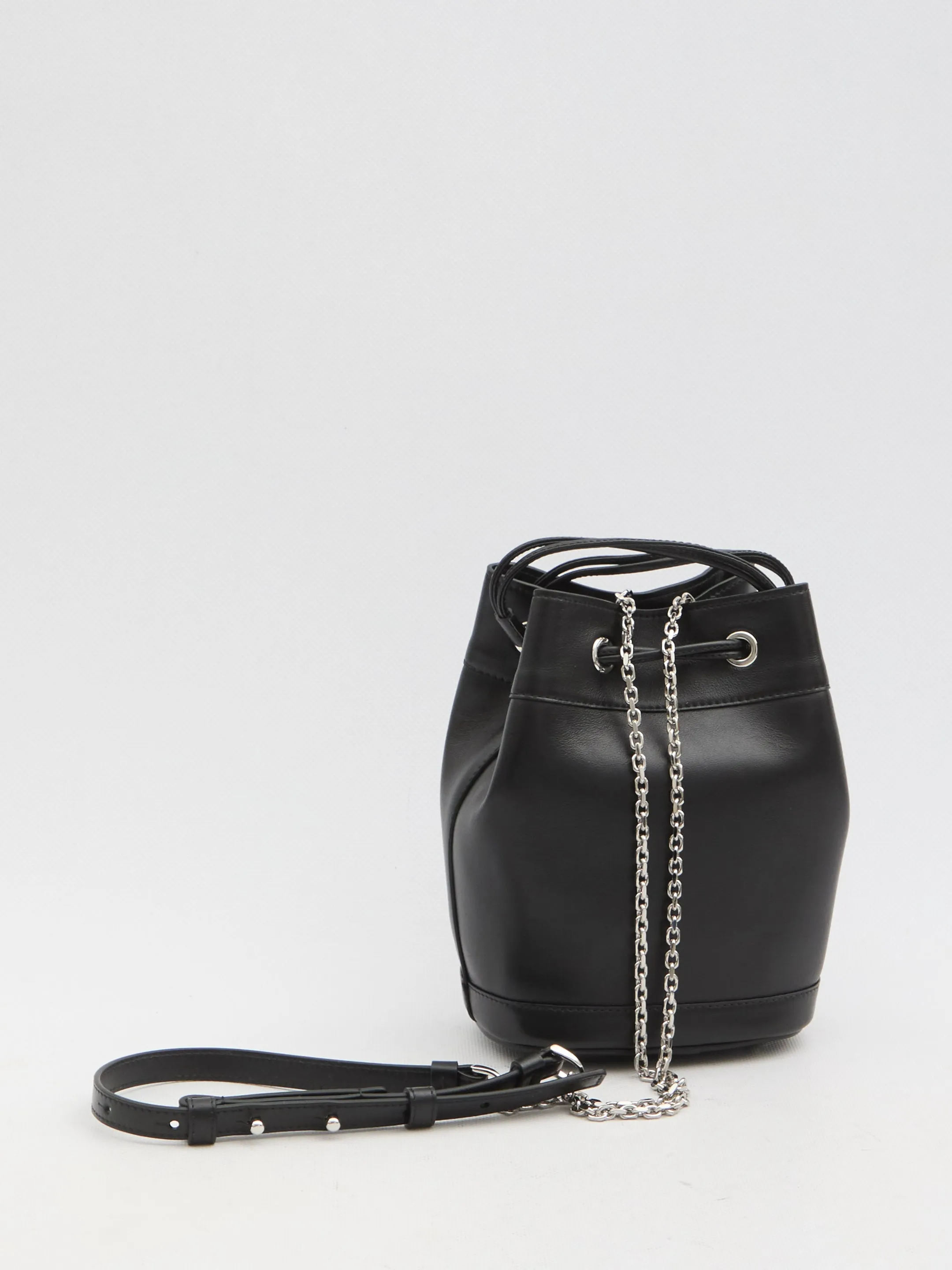 Roger Vivier Très Vivier Aumoniere Bucket Bag
