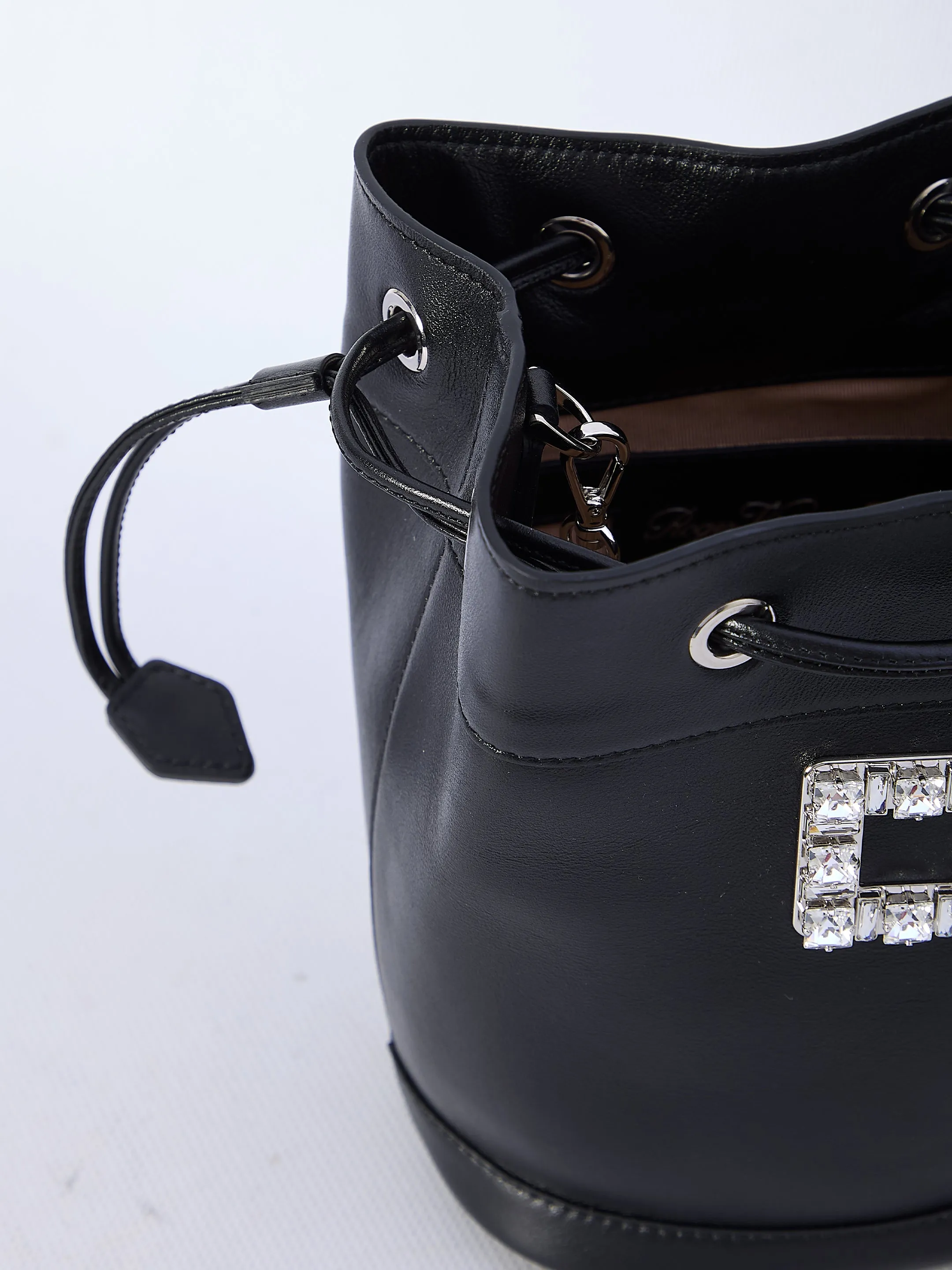 Roger Vivier Très Vivier Aumoniere Bucket Bag