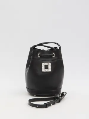 Roger Vivier Très Vivier Aumoniere Bucket Bag