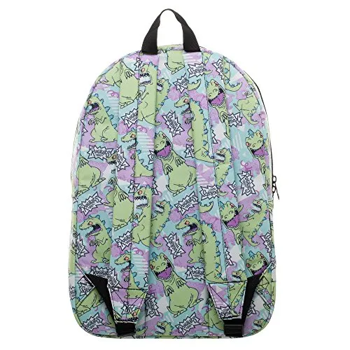Rugrats Reptar Backpack 90S Bags - Rugrats Backpack 90S Fashion Backpack