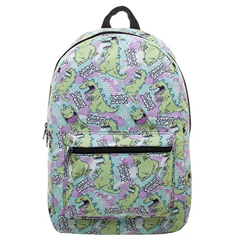 Rugrats Reptar Backpack 90S Bags - Rugrats Backpack 90S Fashion Backpack