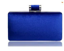 SEKUSA Clutch Female Diamonds Metal Hollow Out Style Women Evening Bags Alloy Mixed Color Chain Shoulder Purse Evening Bags