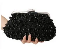 SEKUSA Clutch Female Diamonds Metal Hollow Out Style Women Evening Bags Alloy Mixed Color Chain Shoulder Purse Evening Bags