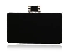 SEKUSA Clutch Female Diamonds Metal Hollow Out Style Women Evening Bags Alloy Mixed Color Chain Shoulder Purse Evening Bags