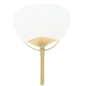 Set of 12 Paper Paddle Fans