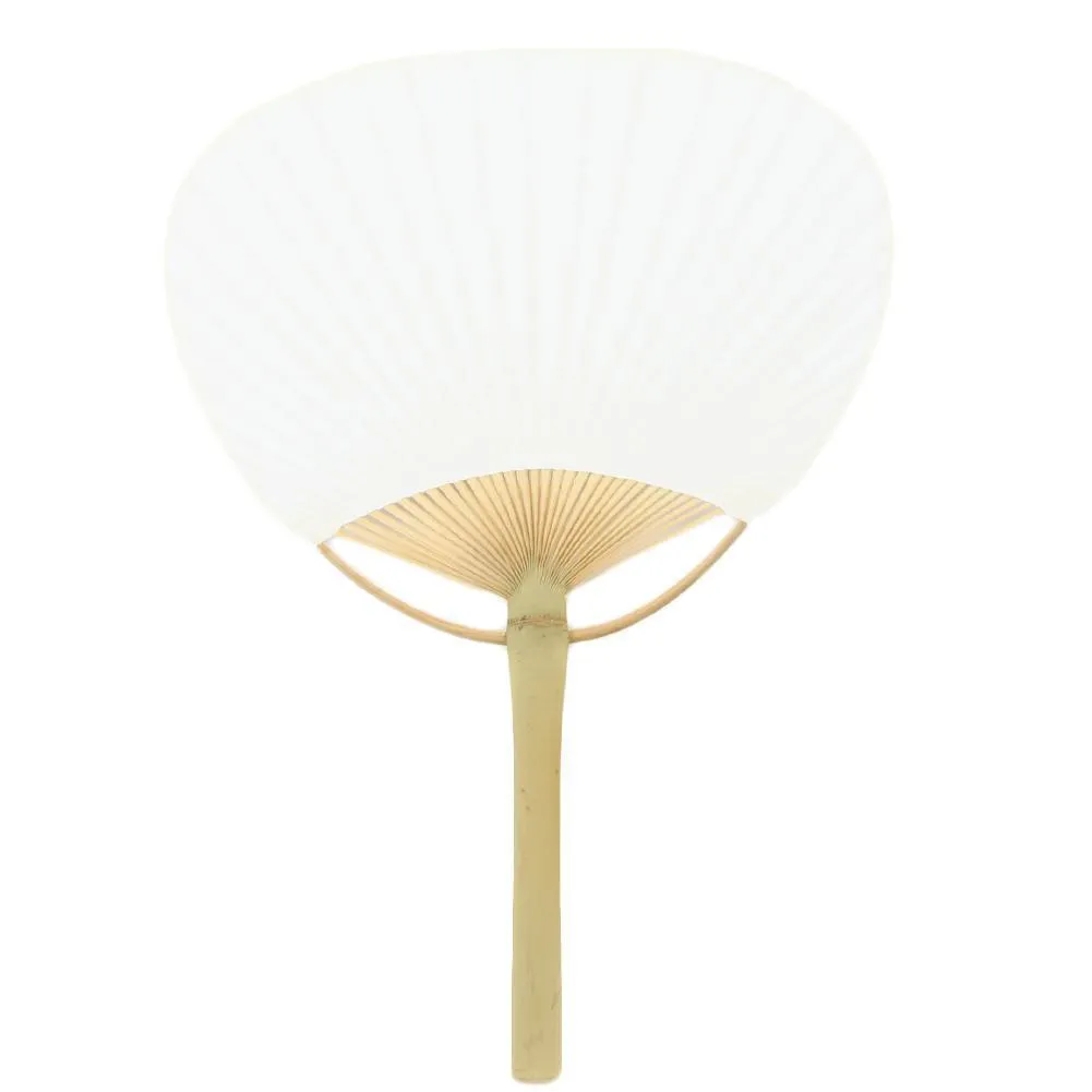 Set of 12 Paper Paddle Fans