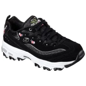 SKECHERS 11977 BLK D'Lites Bright Blossoms