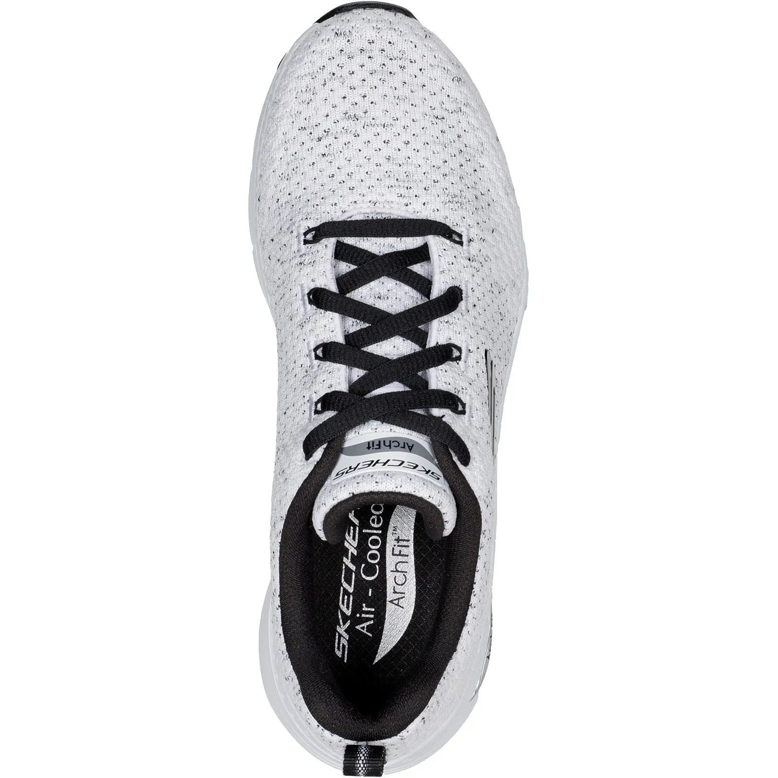 Skechers (GAR149713) Women's Arch Fit Glee For All Trainers in 3 Colour Options 3 to 8