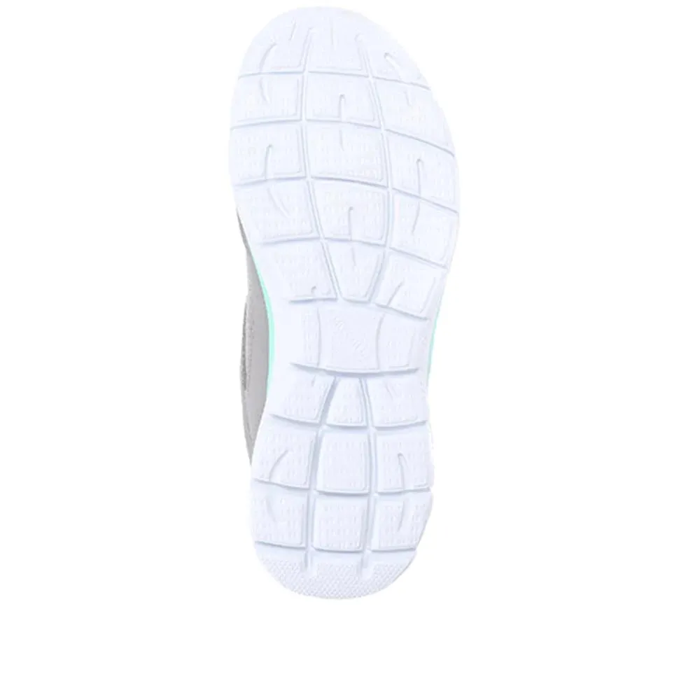 Skechers Ladies Summit Suited Lace-up Trainers