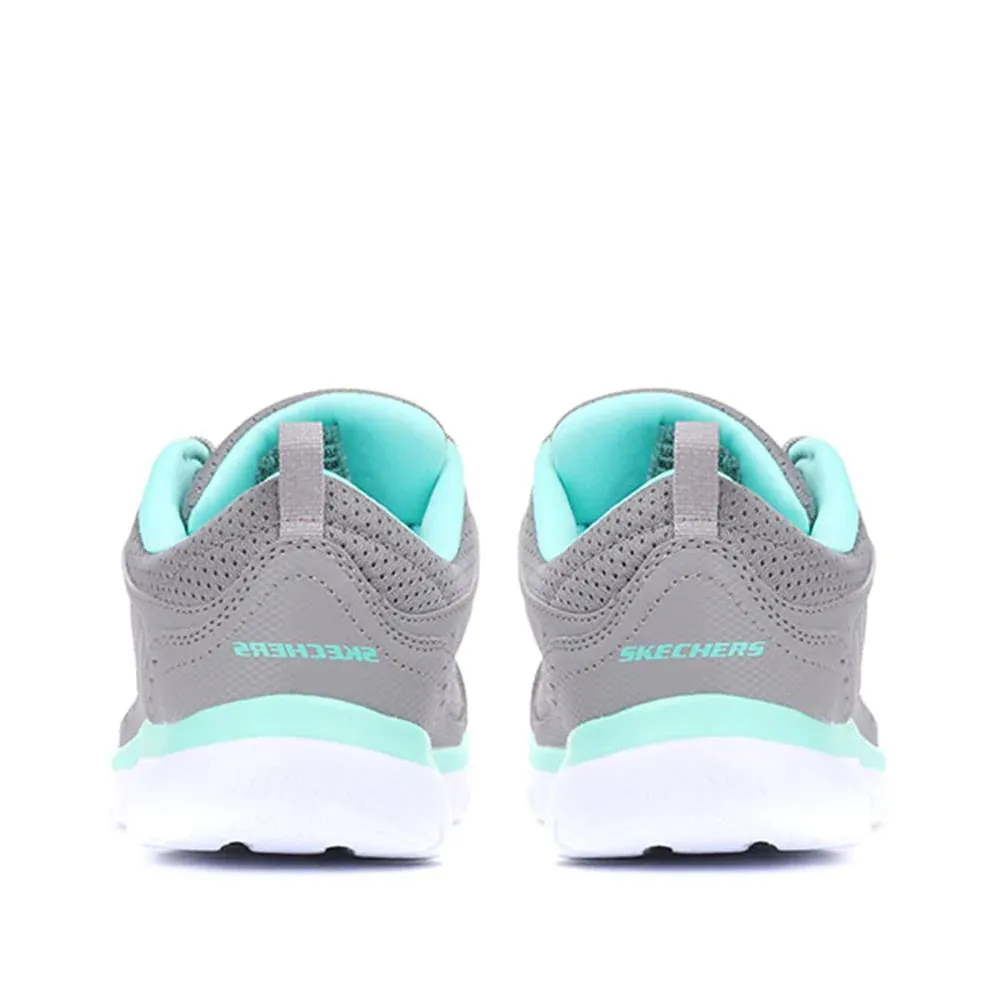 Skechers Ladies Summit Suited Lace-up Trainers