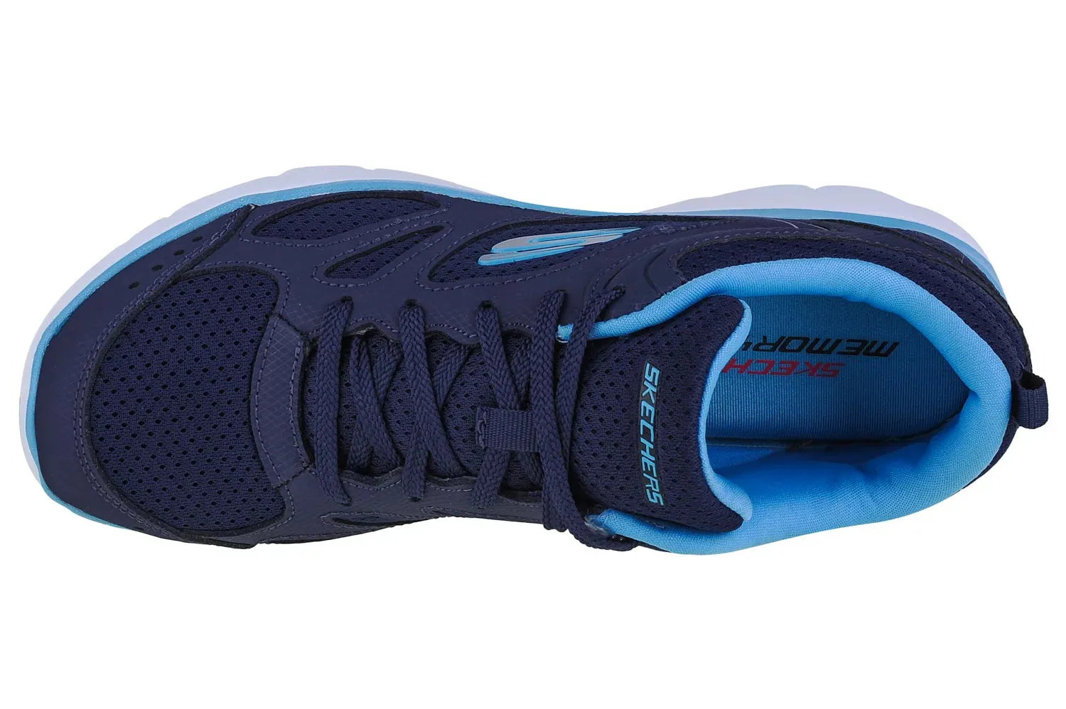 Skechers Ladies Summit Suited Lace-up Trainers