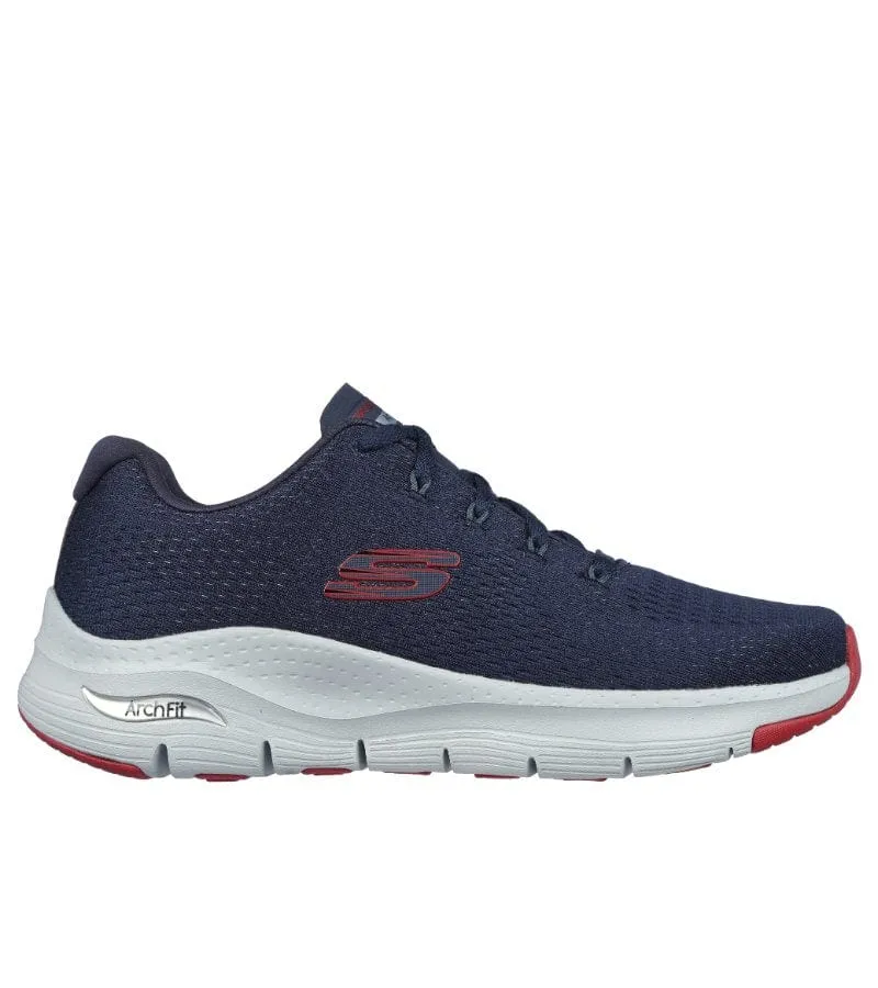 Skechers Mens Navy Arch Fit - Takar Runners 232601