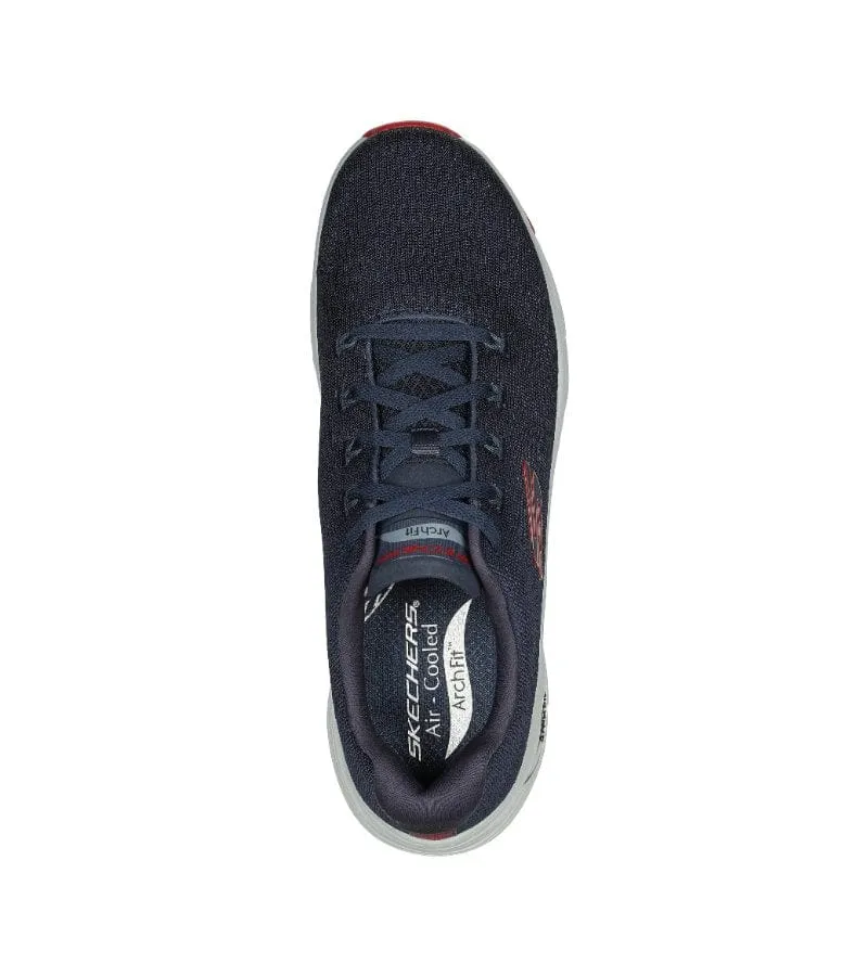 Skechers Mens Navy Arch Fit - Takar Runners 232601