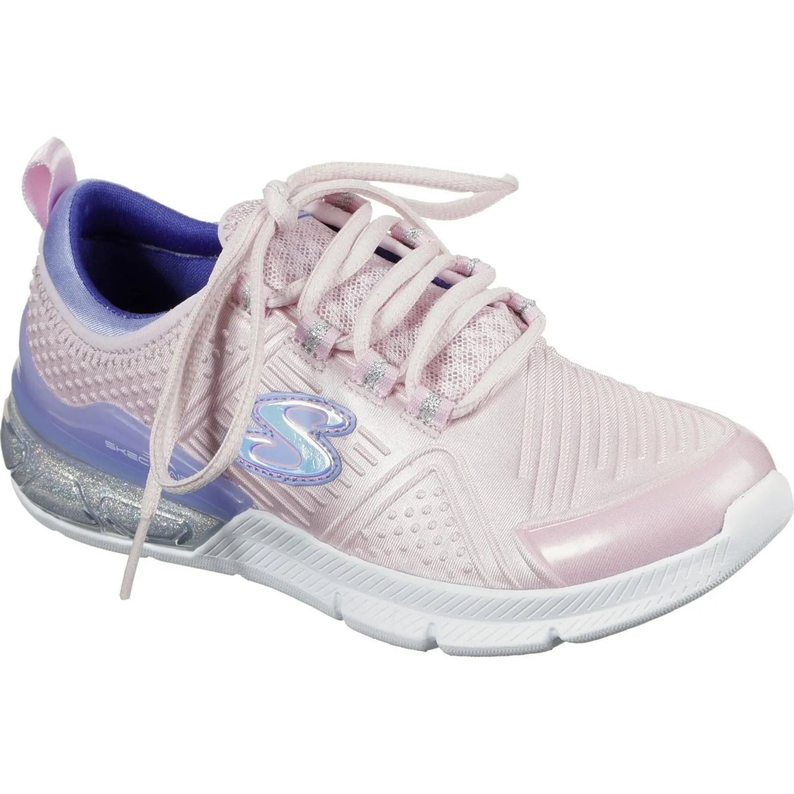 Skechers Skech-Air Sparkle Optical Shine Sports Shoe