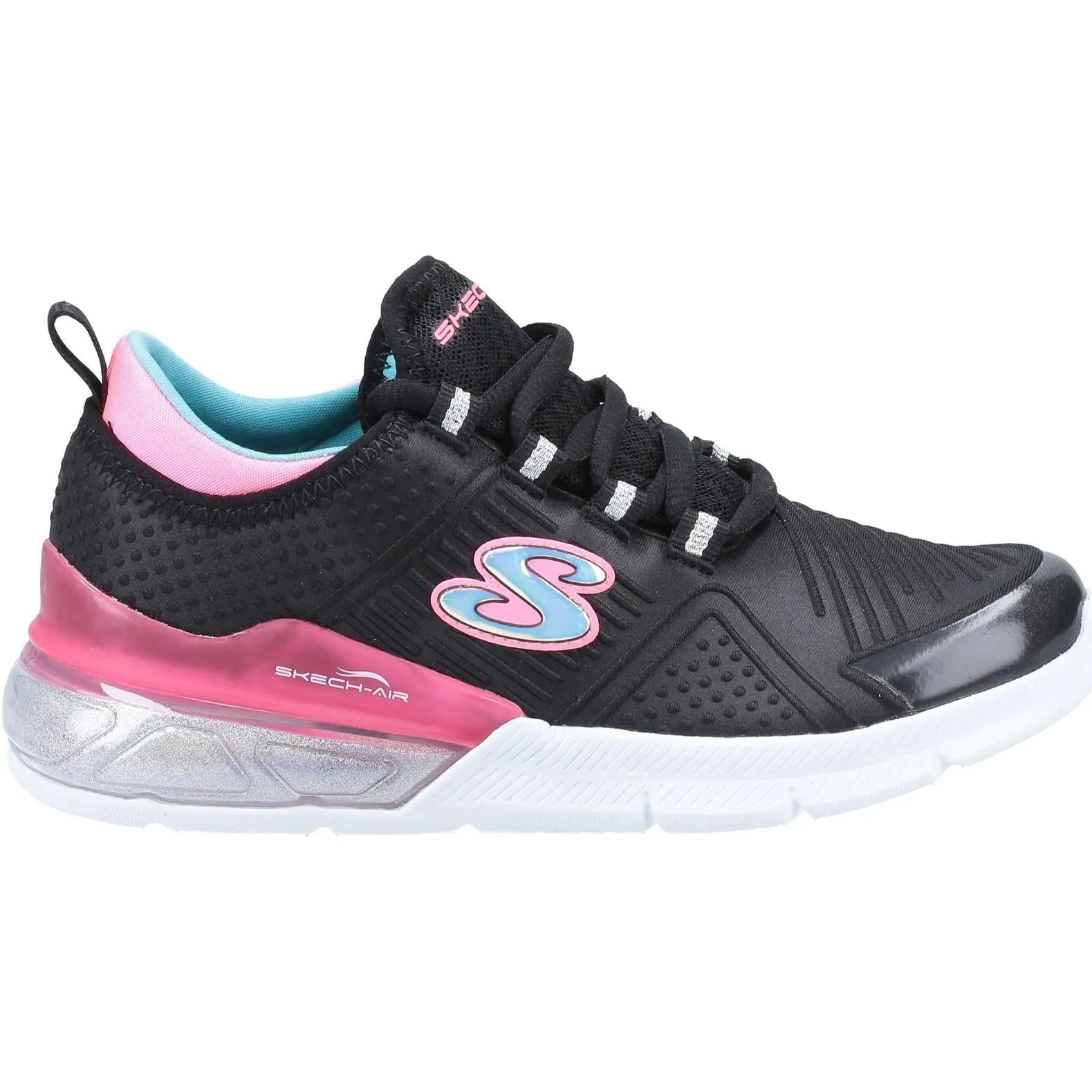 Skechers Skech-Air Sparkle Optical Shine Sports Shoe
