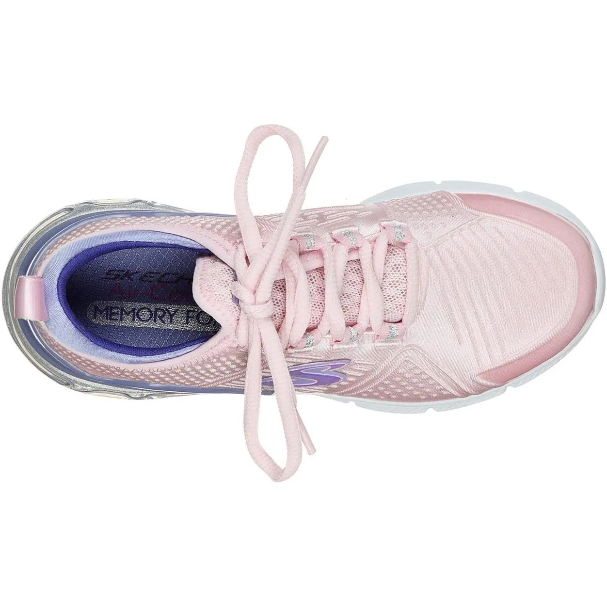 Skechers Skech-Air Sparkle Optical Shine Sports Shoe