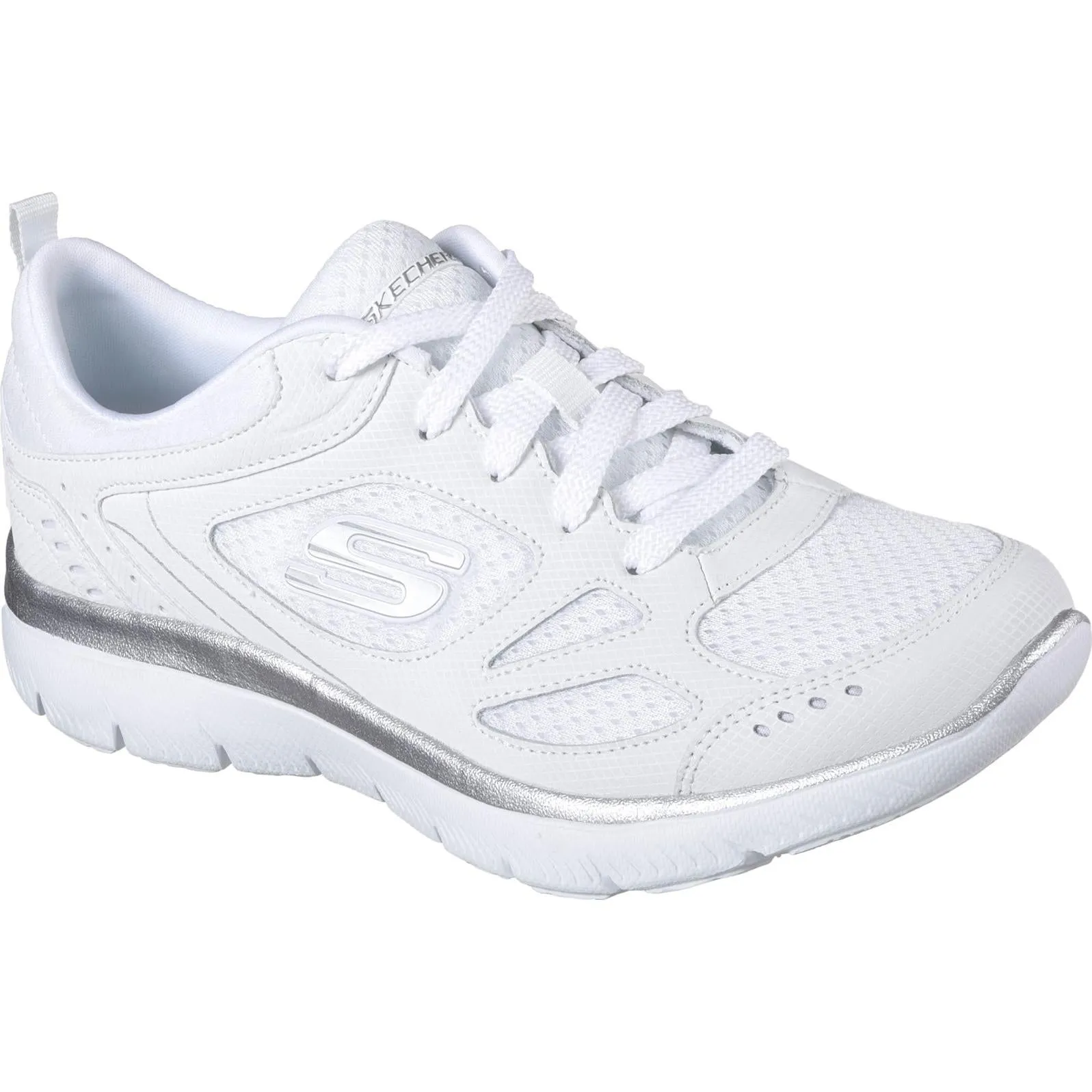 Skechers Summits Suited Lace Up Trainer