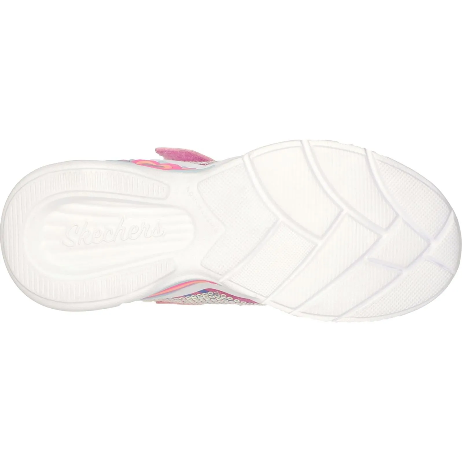 Skechers Sweetheart Lights Lets Shine Trainers
