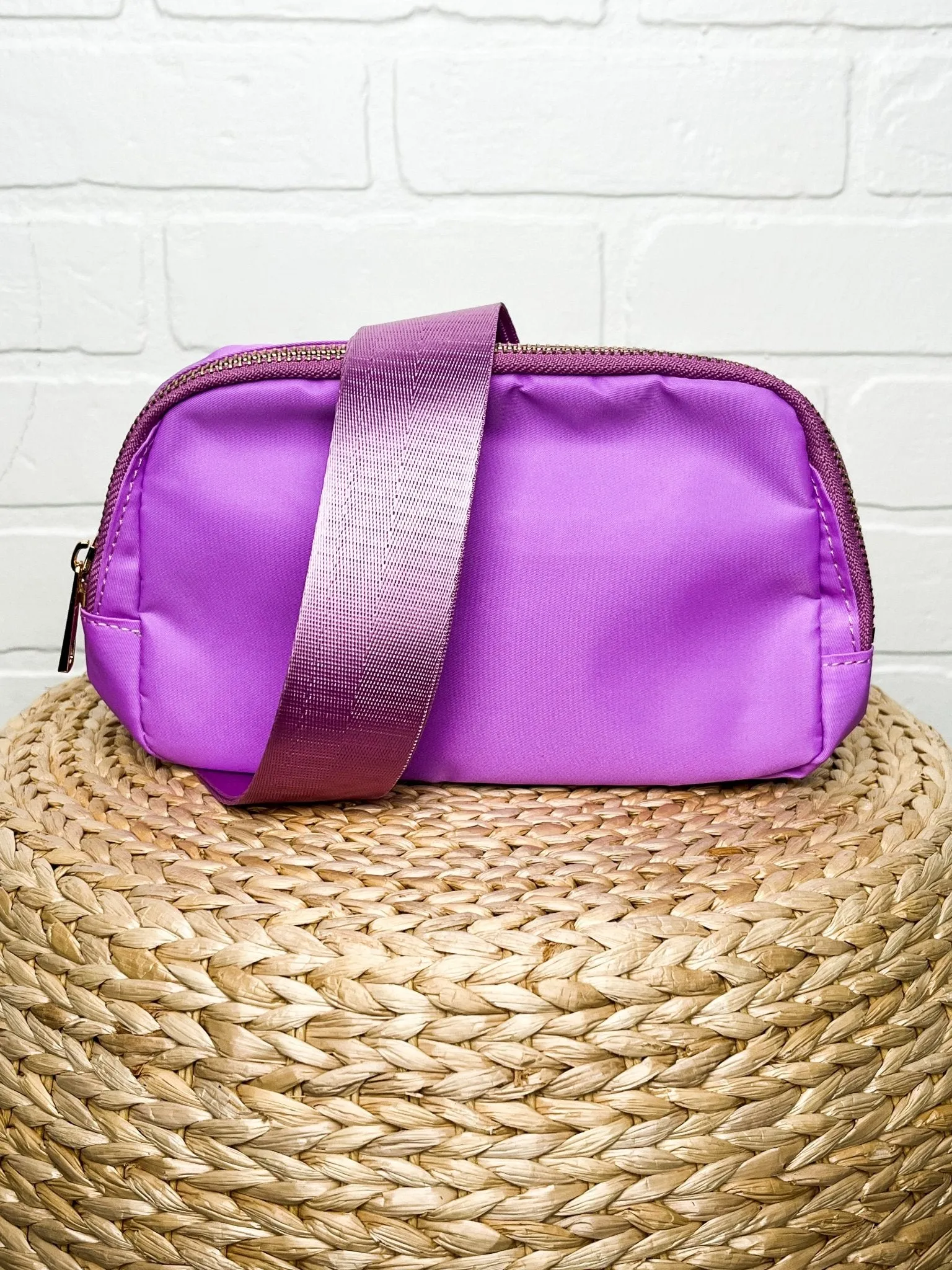 Sling belt bag lavender