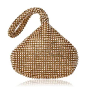 Soft Beaded Women Evening Bags Lady Wedding Bridalmaid Handbags
