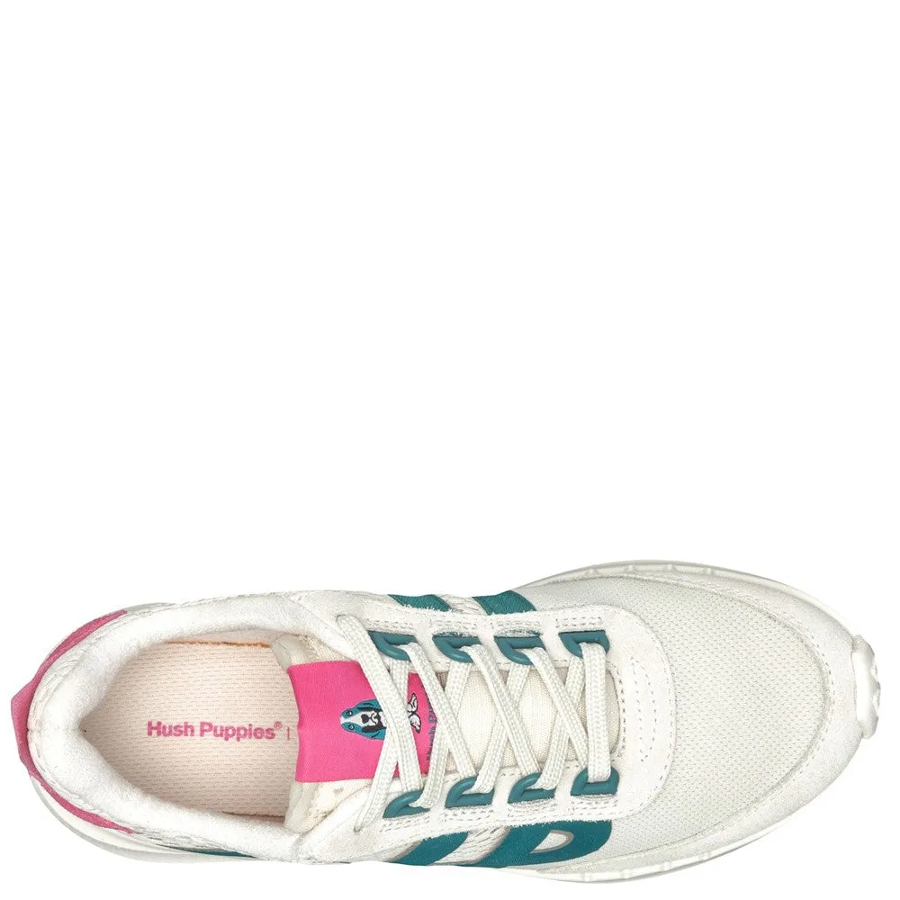 Stone/Pink Seventy8 Retro Runners