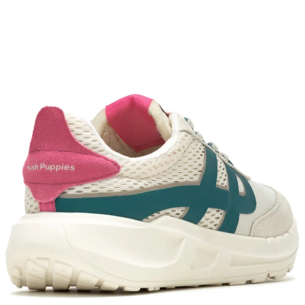 Stone/Pink Seventy8 Retro Runners