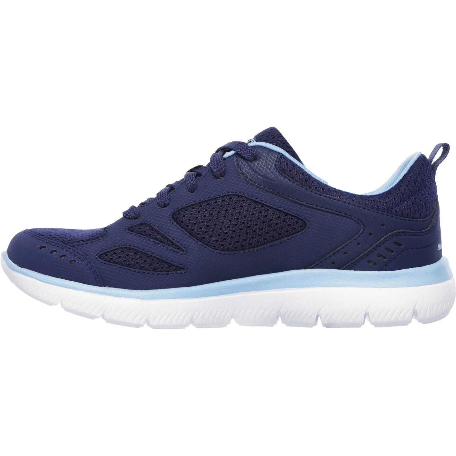 Summits Suited Lace Up Trainer