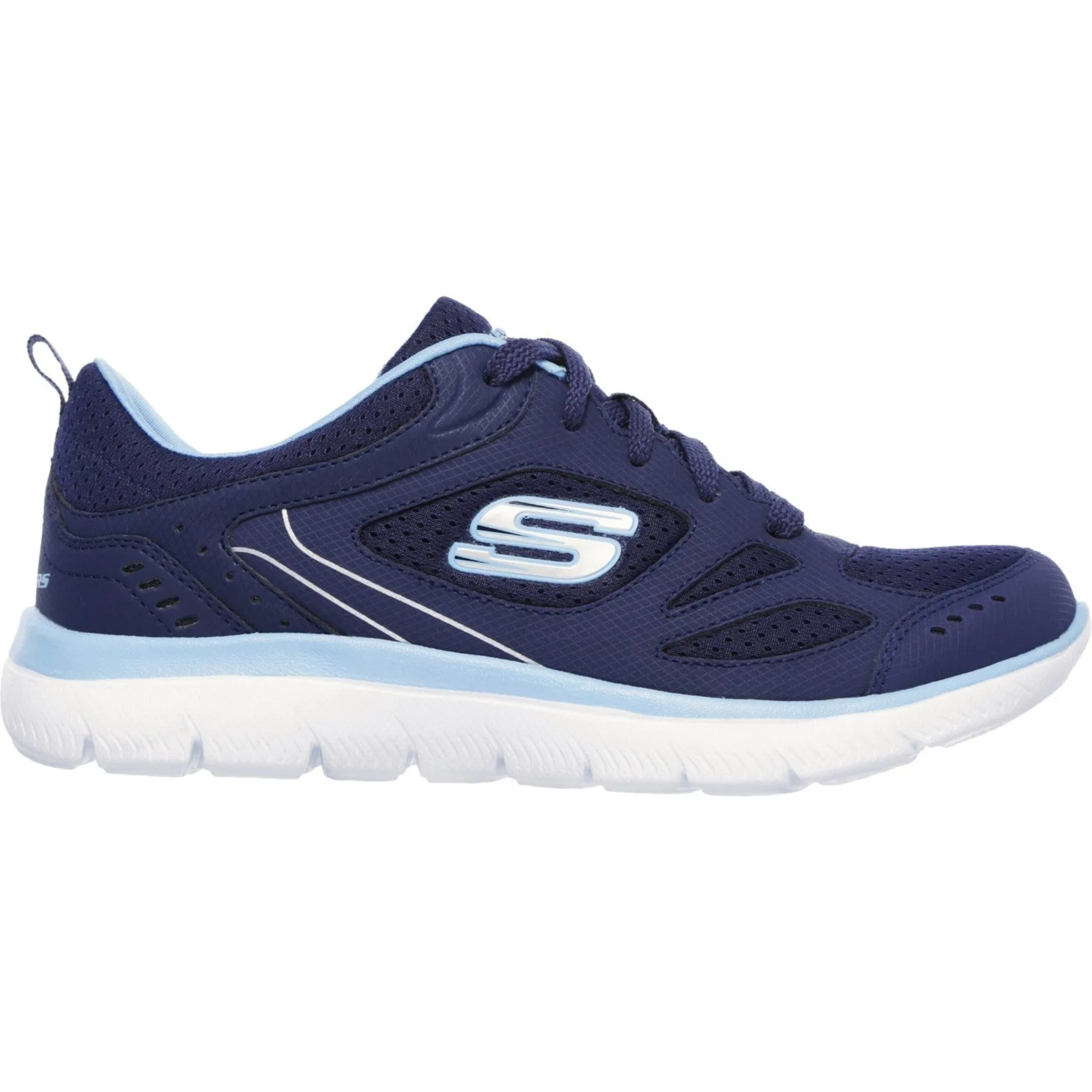Summits Suited Lace Up Trainer