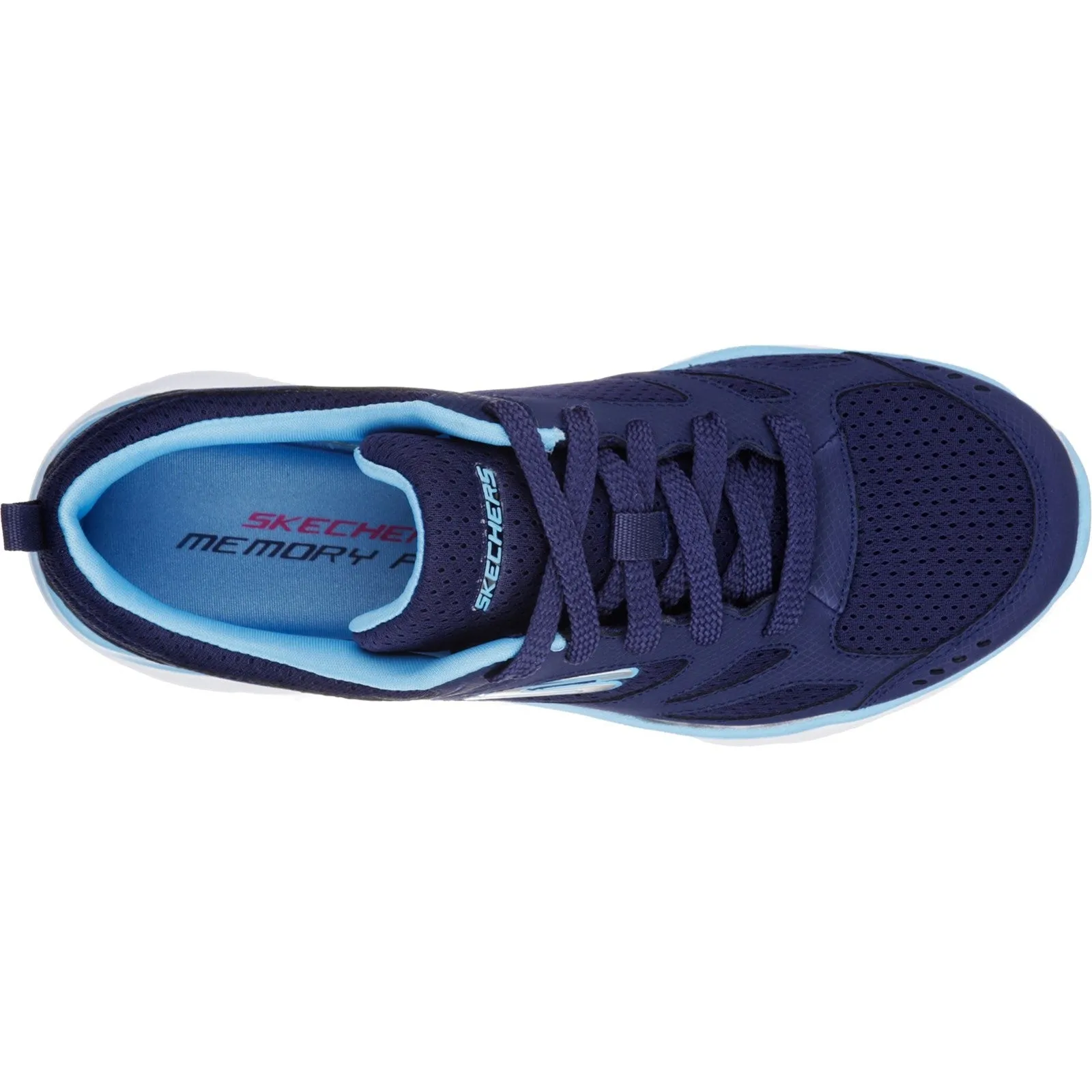 Summits Suited Lace Up Trainer