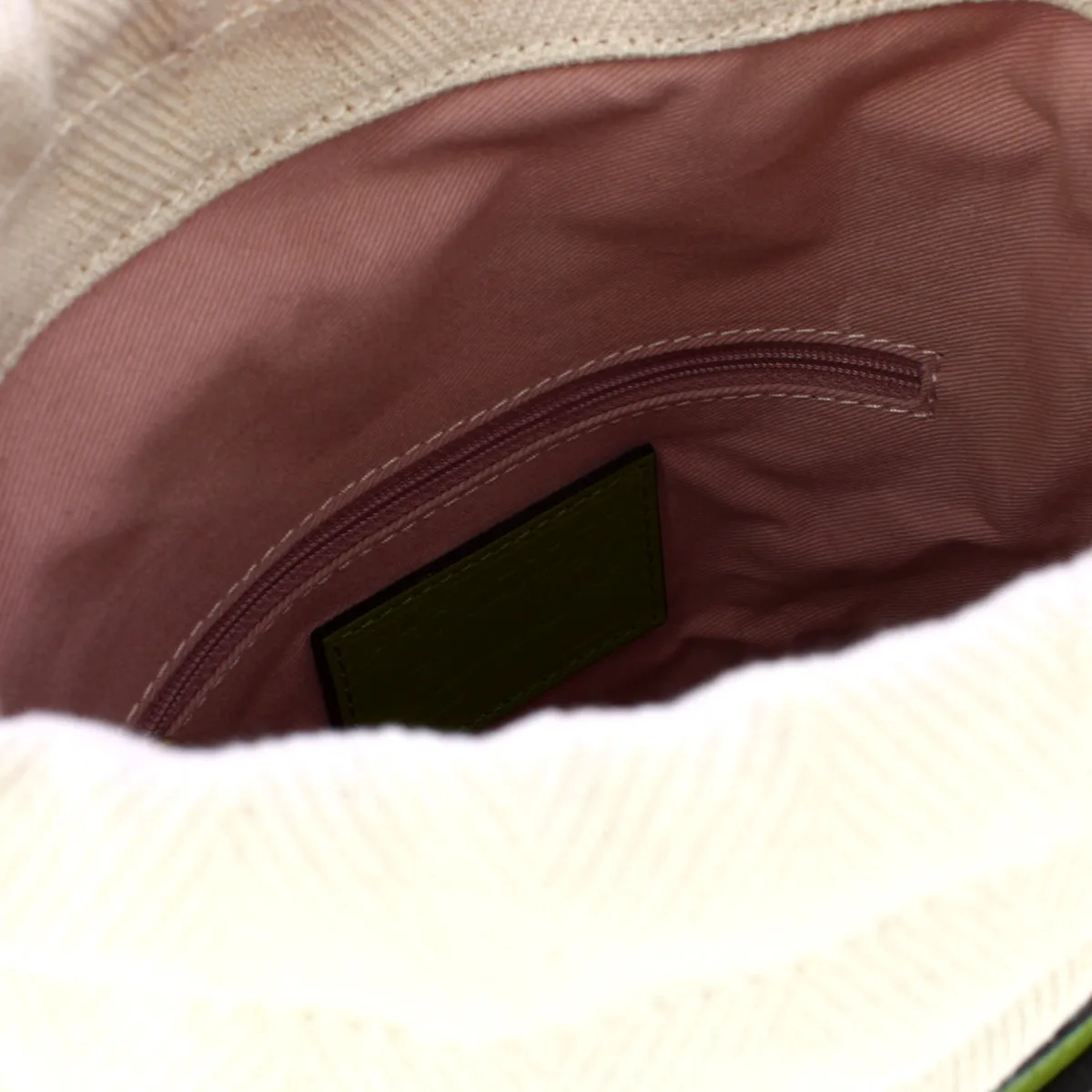 The Bridge - Greta Pistacchio Bucket Bag - 04312501 - PISTACCHIO/ABB./ORO