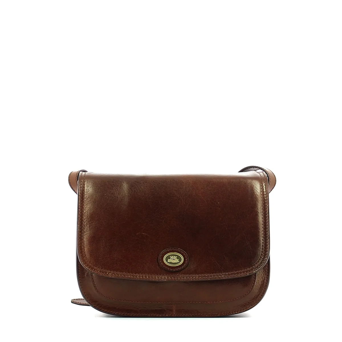 The Bridge - Shoulderbag Story - 04415201 - MARRONE/TB/14